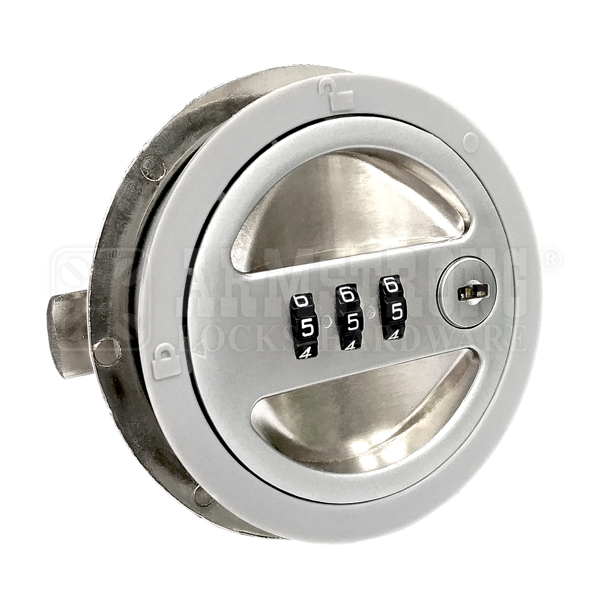3-stelliges rundes Kombinationsschloss
