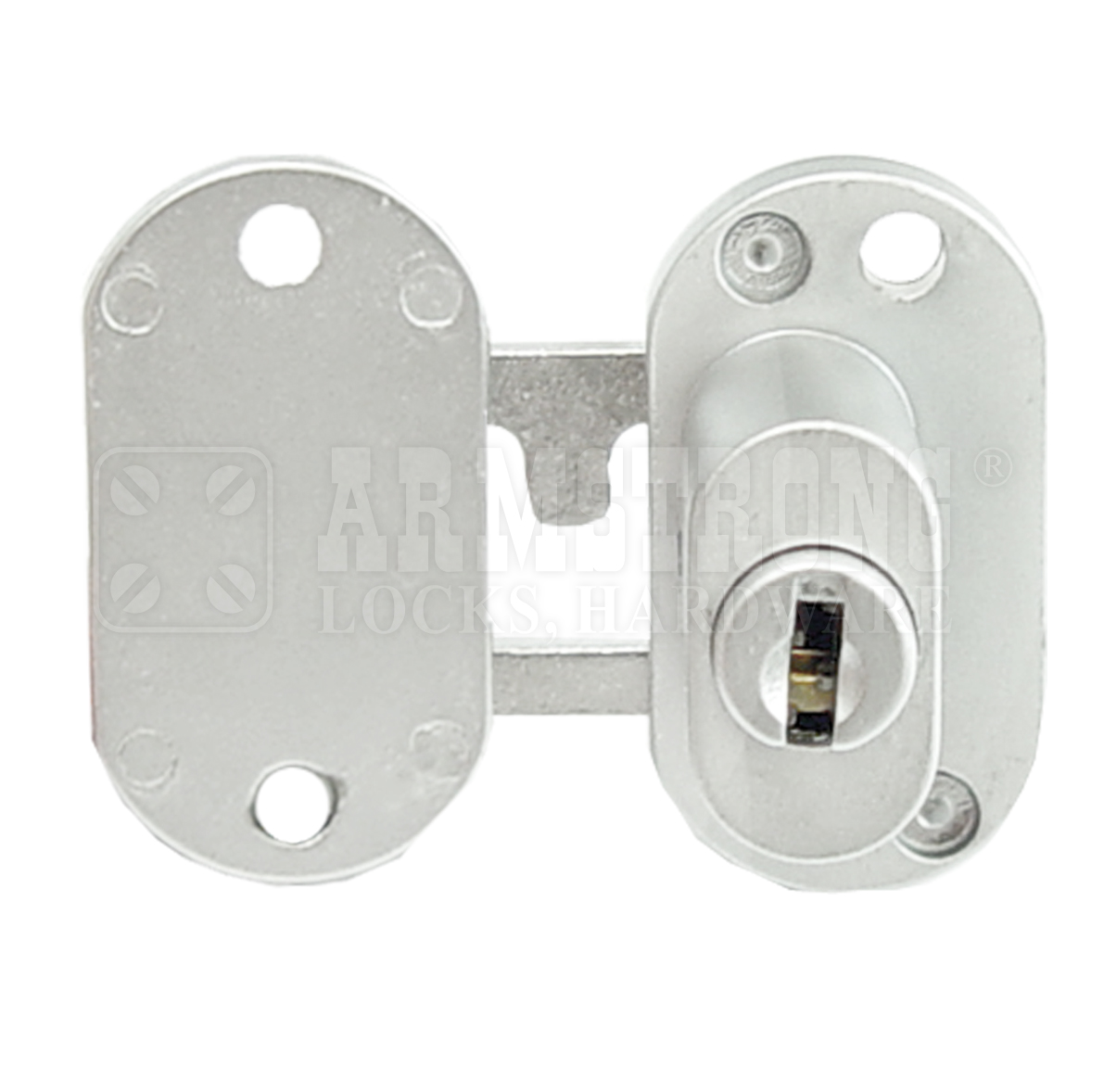 Aluminiumrahmenschloss für Doppeltüren 411-2